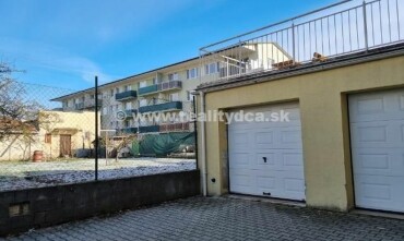 Na predaj novostavba garáže v Ilave na Sihoti