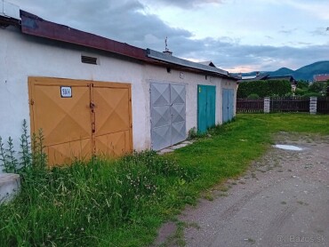 Prenájom murovanej garáže v Martine Podhaj