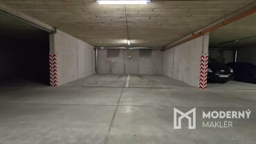 Na predaj garážové státia v rezidencii Slnečná, Bánovce nad Bebravou
