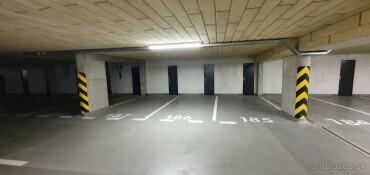 Garážové státie s pivnicou v projekte Grand Koliba