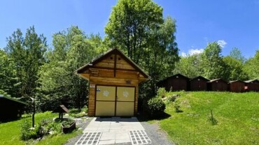 Predaj drevostavby s pozemkom 70 m2 v Novom Smokovci