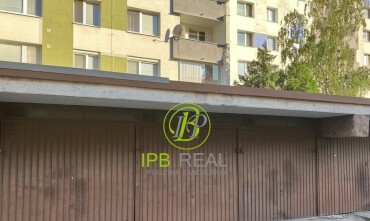 Predaj garáže na Toryskej ulici vo Vrakuni