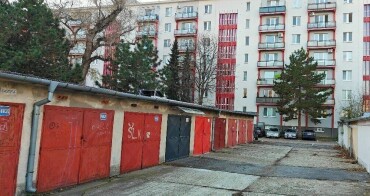 Predaj garáže na Haburskej ulici pri Štrkovci