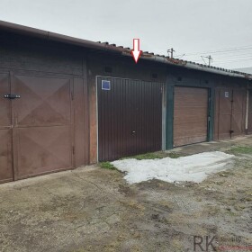 Na predaj radová garáž v Košiciach-Juh na Jantárovej ulici