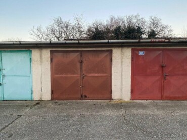 Predaj prefabrikovanej betónovej garáže v Senci