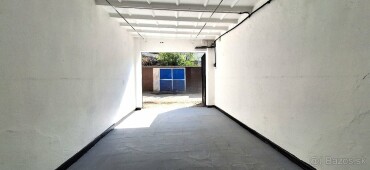 Predaj garáže v radovej zástavbe s pozemkom a alarmom
