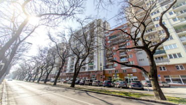 Podzemné parkovacie miesto v garáži na Jégého aleji