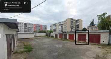 Predaj garáže na Tyrsovej ulici