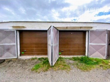 Dvojgaráž 36 m² s automatickou bránou na Jantárovej, Košice - Juh