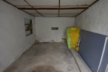 Predaj murované garáže v Ružomberku na ul. A. Bernoláka