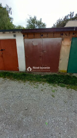 Predaj garáže v Račom potoku, Košice - Sever