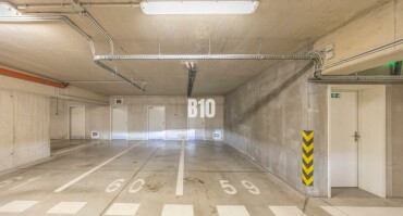 Na predaj parkovacie státia v garáži s murovanými pivnicami na Rustaveliho ul.