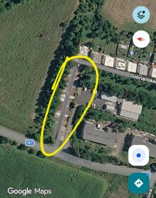 Na predaj murovaná garáž s rozlohou 21 m²