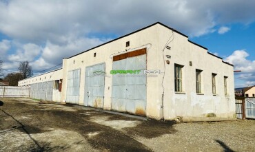 Predaj a prenájom veľkometrážnych garáží s pozemkom v Veľkom Šariši