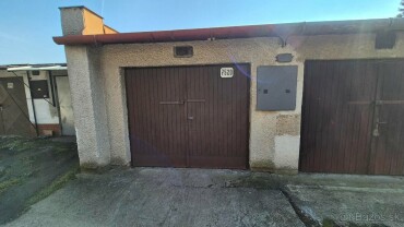 Predaj garáže vo Zvolene, časť Zlatý potok