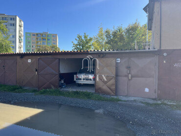 Na predaj radová garáž na Michalovskej ulici v Košiciach