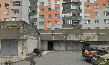 Predaj garáže na Dúdvažskej ulici pri Tescu