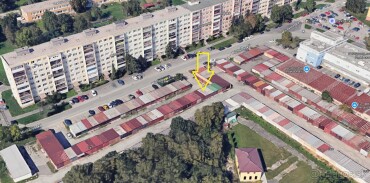 Prenájom garáže na Michalovskej ulici v Bardejove