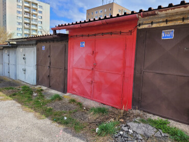 Murovaná garáž na dlhodobý prenájom na Belanskej ulici