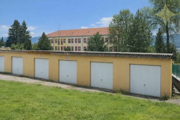 Na predaj moderná murovaná garáž 24 m² v Handlovej