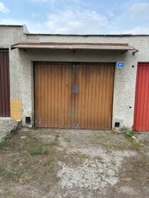 Predaj garáže v Krupine na Šoltésovej ulici