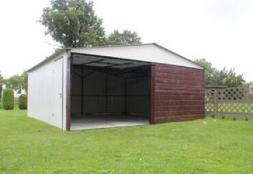 Štandardná pozinkovaná garáž 6m x 5m