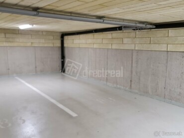 Predaj nadštandardného garážového státia XL na Vlárskej ulici