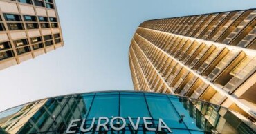 Parkovacie státie v garáži Eurovea Tower pre malé auto