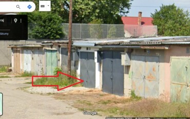 Prenájom obnovené garáže na Veľkom Rade, Komárno
