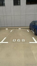 Vonkajšie parkovacie miesto na prenájom na ulici Popradská