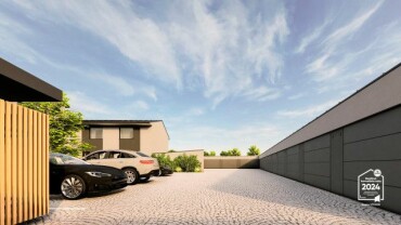 Predaj garáže v uzavretom komplexe Rezidencia Gabriele, Moldava nad Bodvou