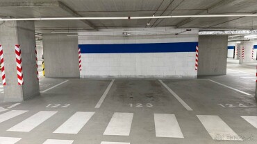 Prenájom garážového státia v Eurovea Tower na Pribinovej ulici