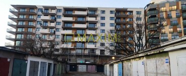 Predaj garáže s pozemkom v Ružinove na ulici Teslova