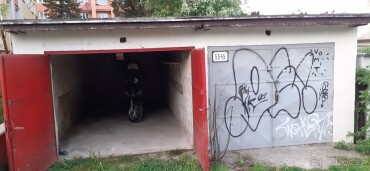 Prenájom dvoch garáží v Žiline