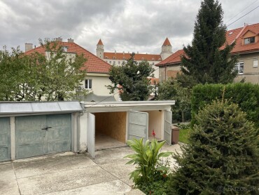 Prenájom murované garáže v centre Bratislavy
