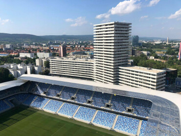 Predaj garážového státia v podzemnej garáži Tehelné pole