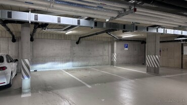 Prenájom podzemného parkovacieho miesta v Rezidencii Pri Mýte III