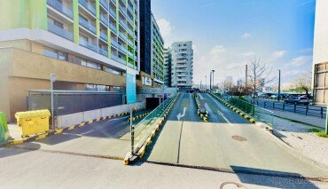 Vonkajšie parkovacie miesto na prenájom – Miletičova 60, Ružinov