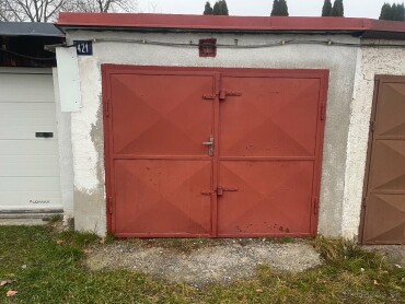 Na predaj radová garáž v Poprade - Západ, výmera 18m2