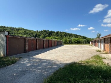 Na predaj garáž s montážnou jamou na Veľkej Okružnej, Luhy Partizánske