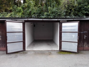 Na predaj garáž s elektrinou v Pivničnom Rade