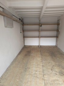 Prenájom garáže s elektrinou na Košťovej ulici