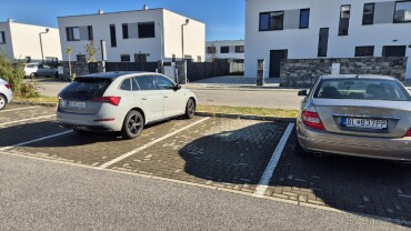 Dlhodobý prenájom parkovacieho miesta na Holubia 1/A v Miloslavove