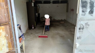 Predaj garáže 30m2 na Letnej ulici v Rožňave