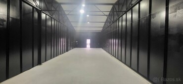 Prenájom garáže a skladového priestoru v Sadoch nad Torysou