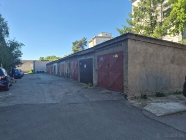 Predaj a prenájom nadštandardnej garáže na Mlynárskej ulici