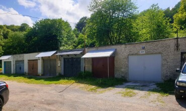 Na predaj murovaná garáž s rozlohou 28 m2 v Handlovej