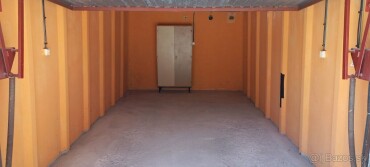 Na predaj garáž v Senci na Kysuckej ulici