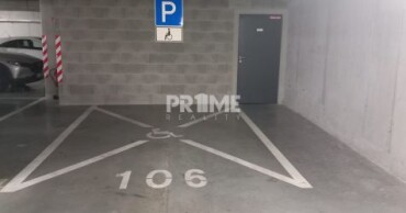 Prenájom vnútorného garážového parkovacieho miesta v Slnečniciach
