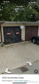 Predaj garáže na Humenskej ulici č. 3